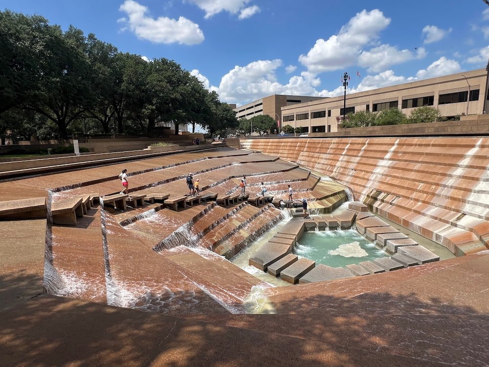 This was our favorite water fountain