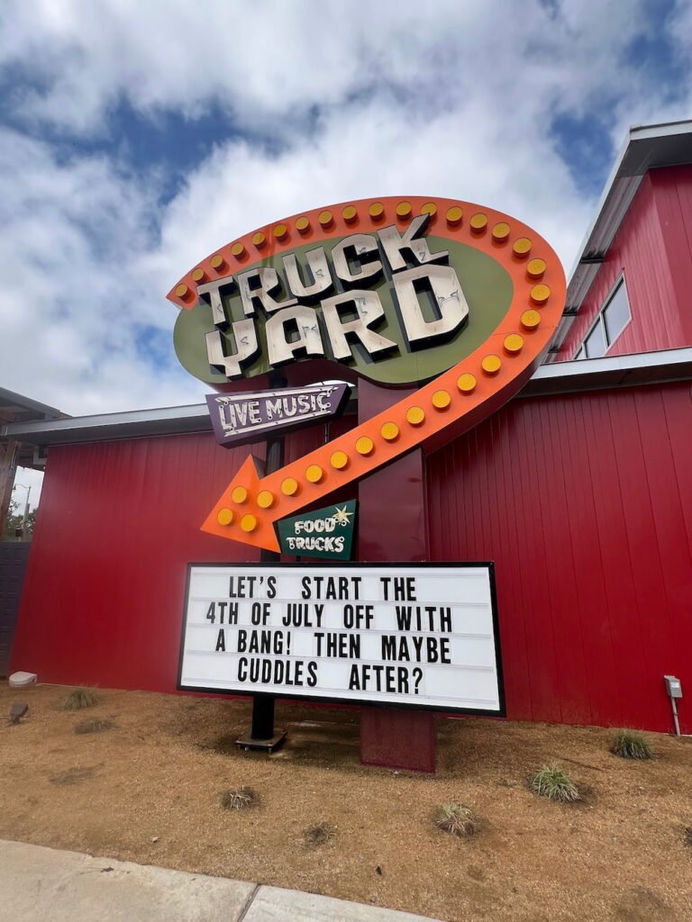 Truck Yard