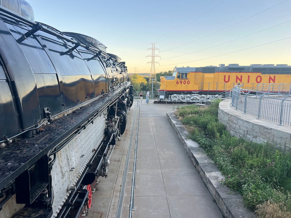 Union Pacific locamotives