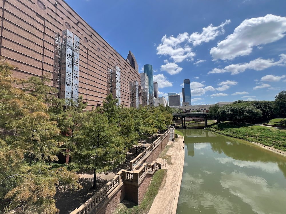 View from Preston Ave Bridge