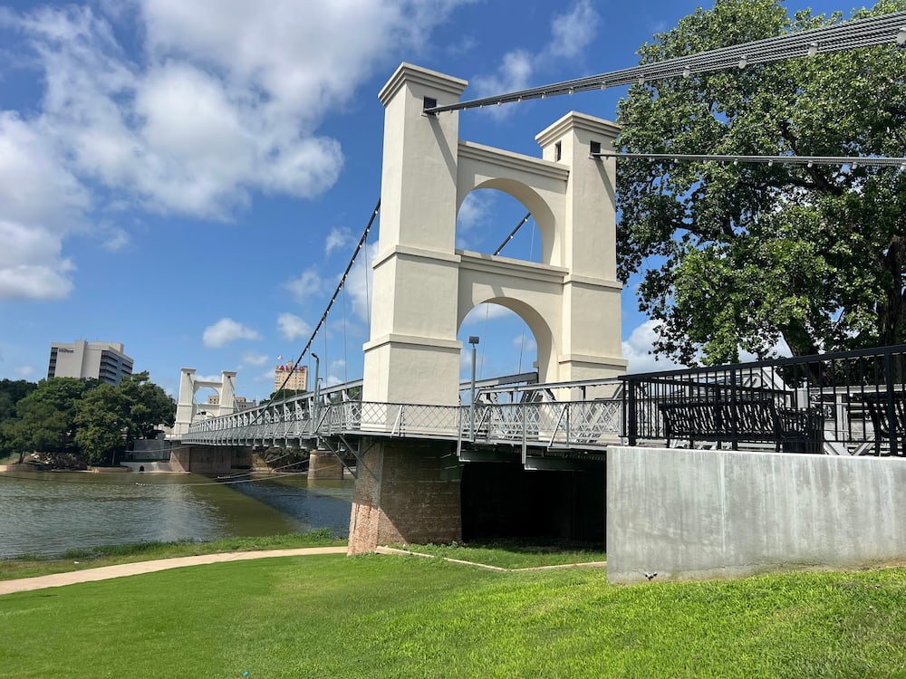 Waco Suspension Bridge