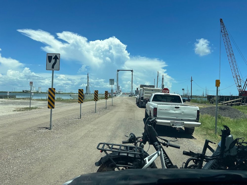 Waiting for the ferry