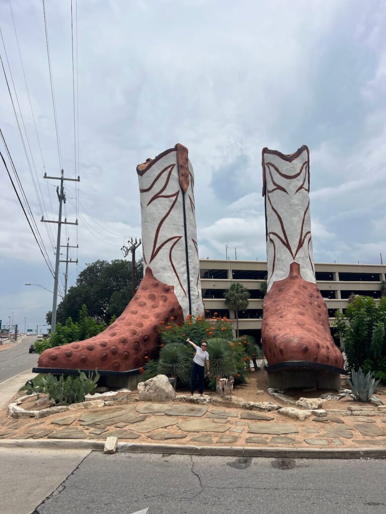 Worlds Largest Cowboy Boots