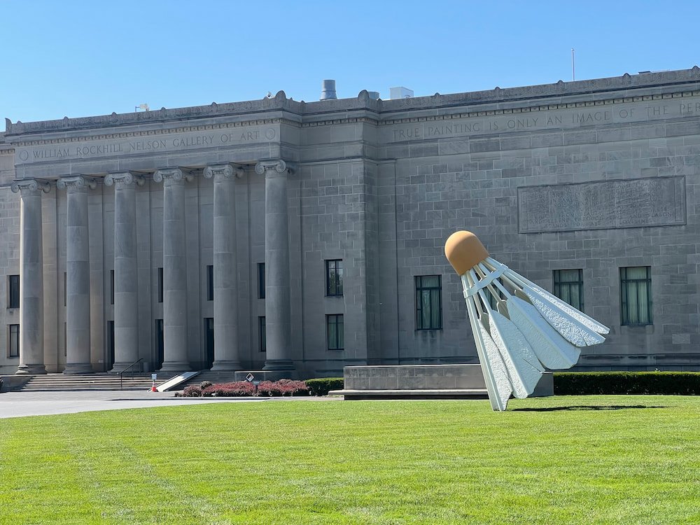 World's Largest Shuttlecock