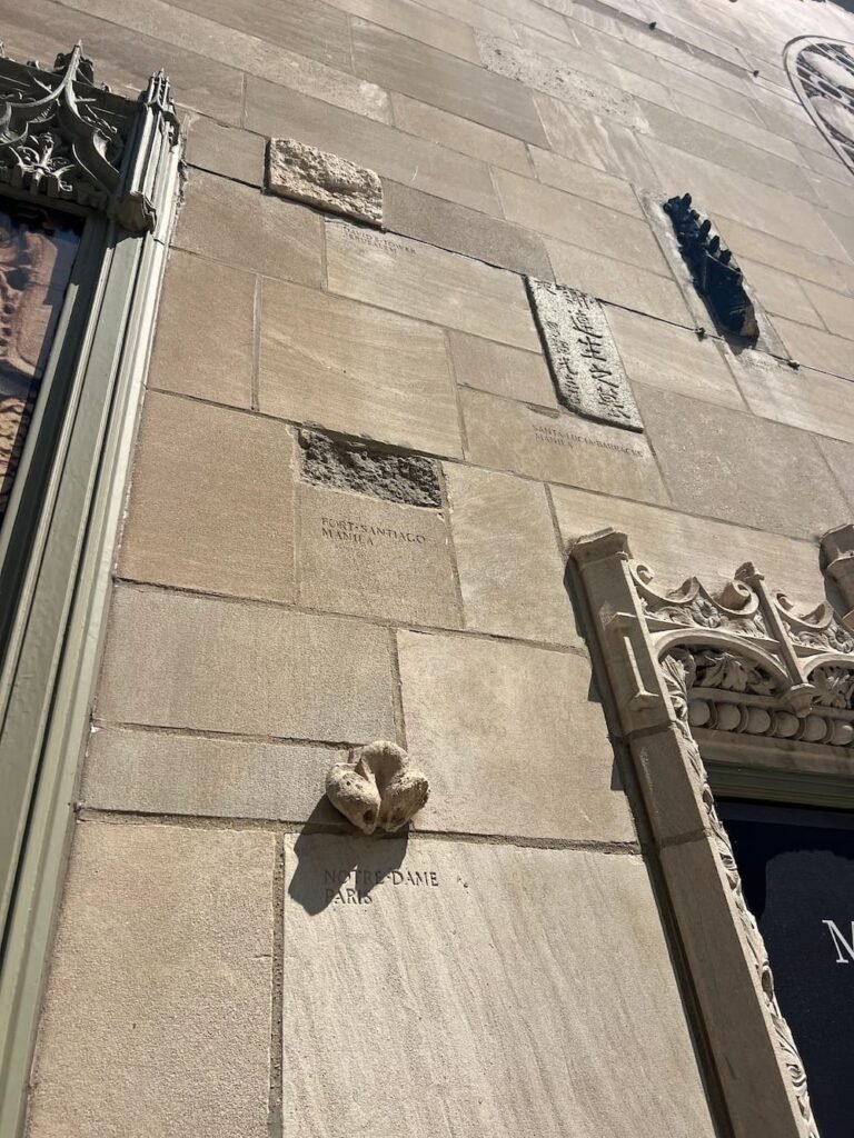 A piece of Notre Dame