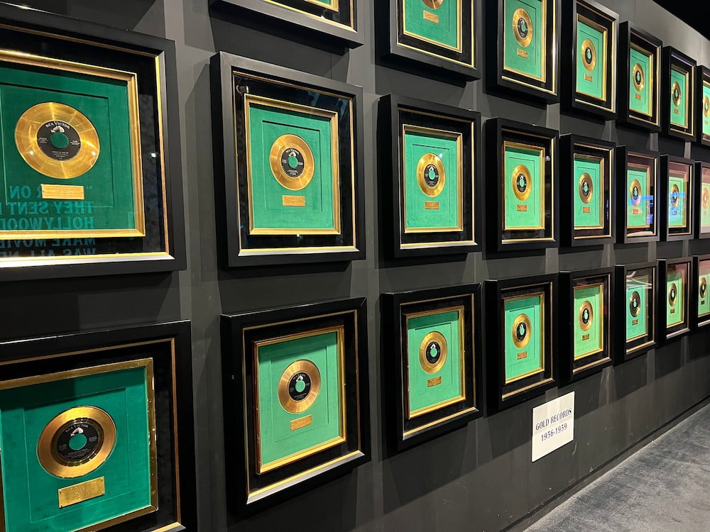 All the gold records