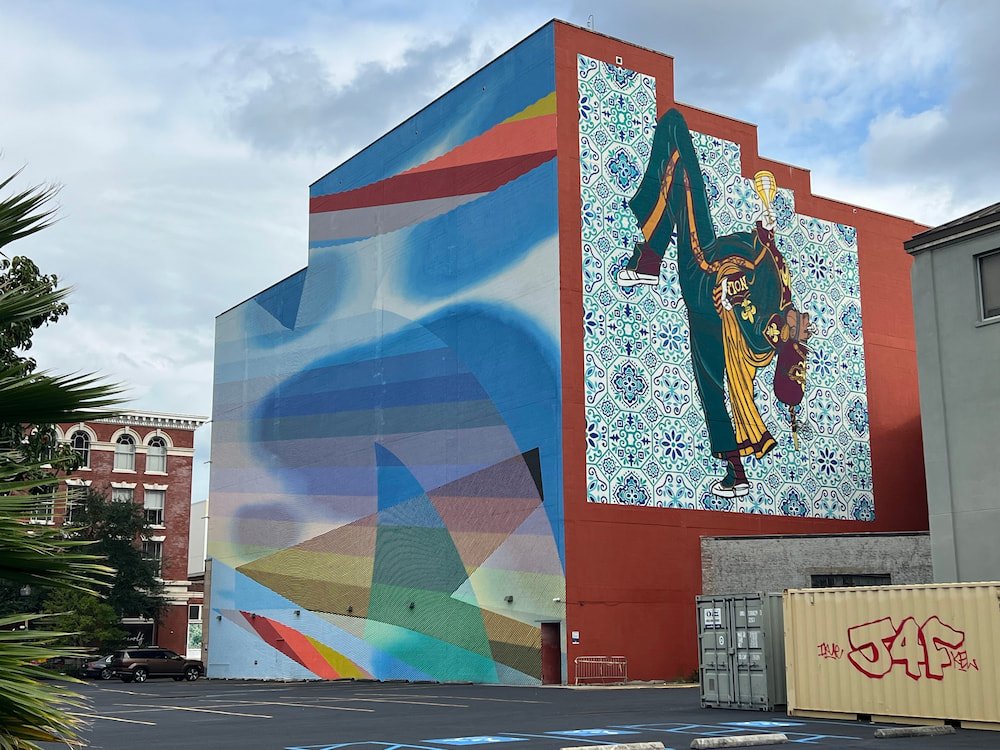Another musical mural