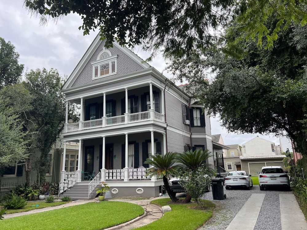 Another pretty house in the Garden District