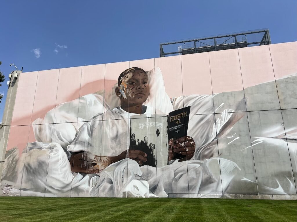 Another stunning mural