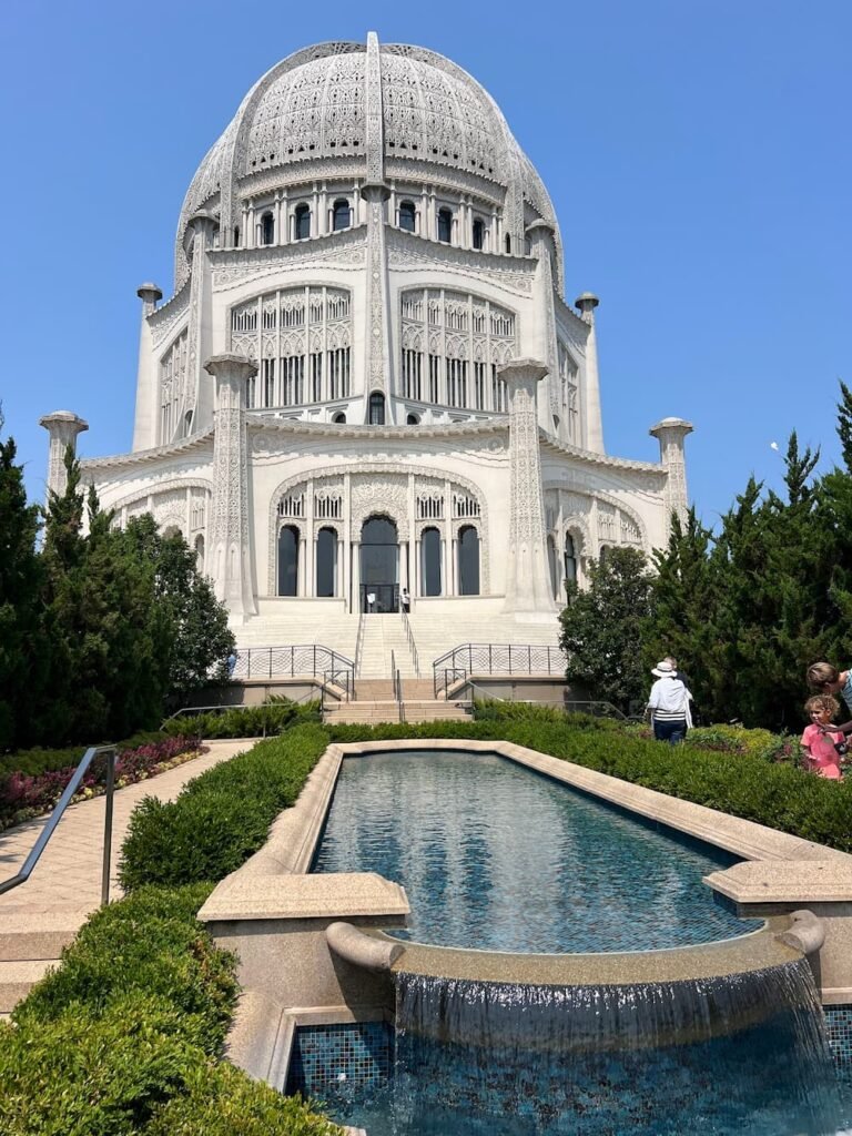 Bahai House of Worship
