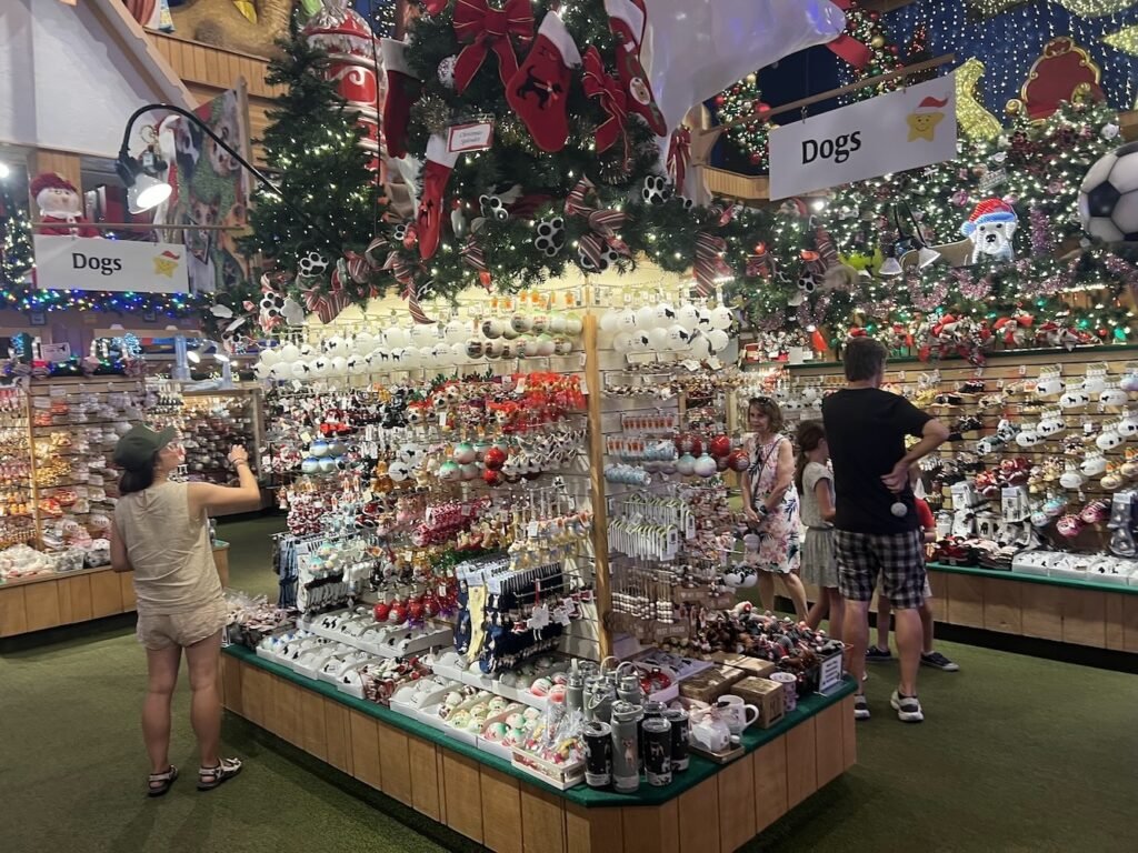 Baubles for days