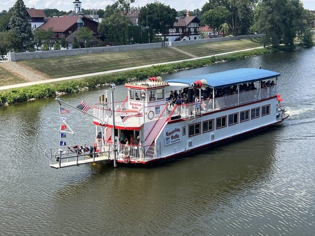 Bavarian Belle paddle boat