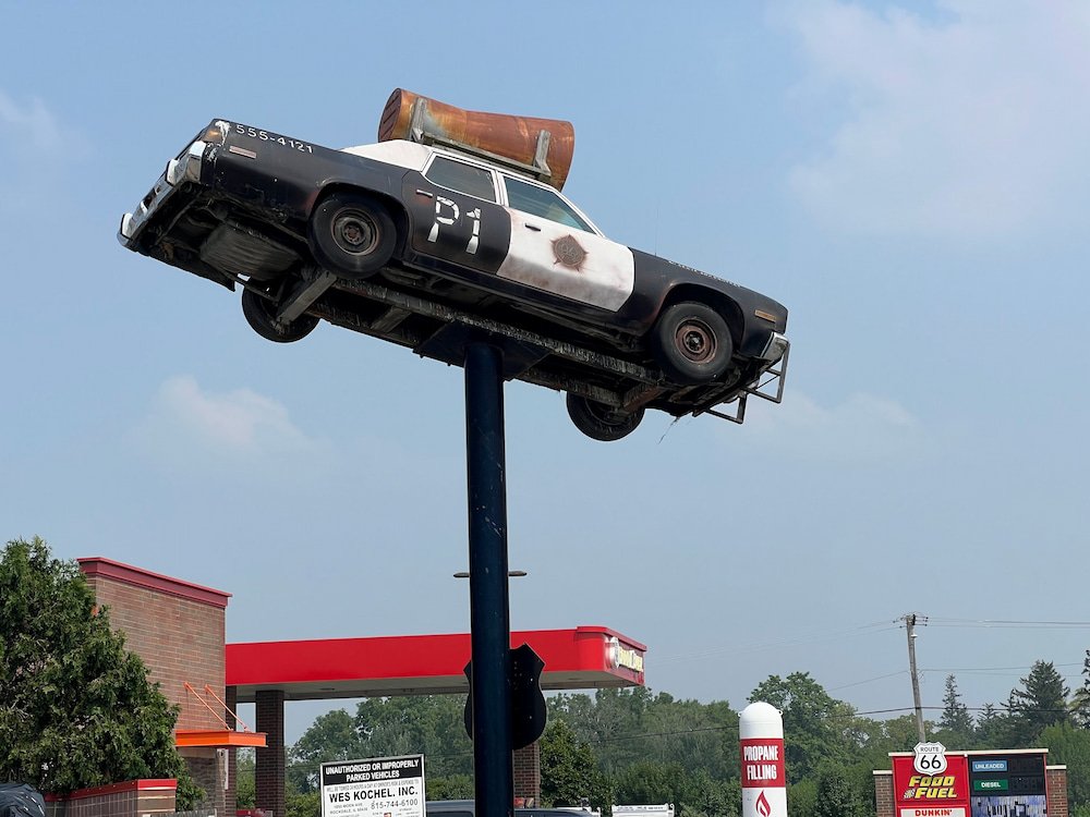 Blues Brothers police car