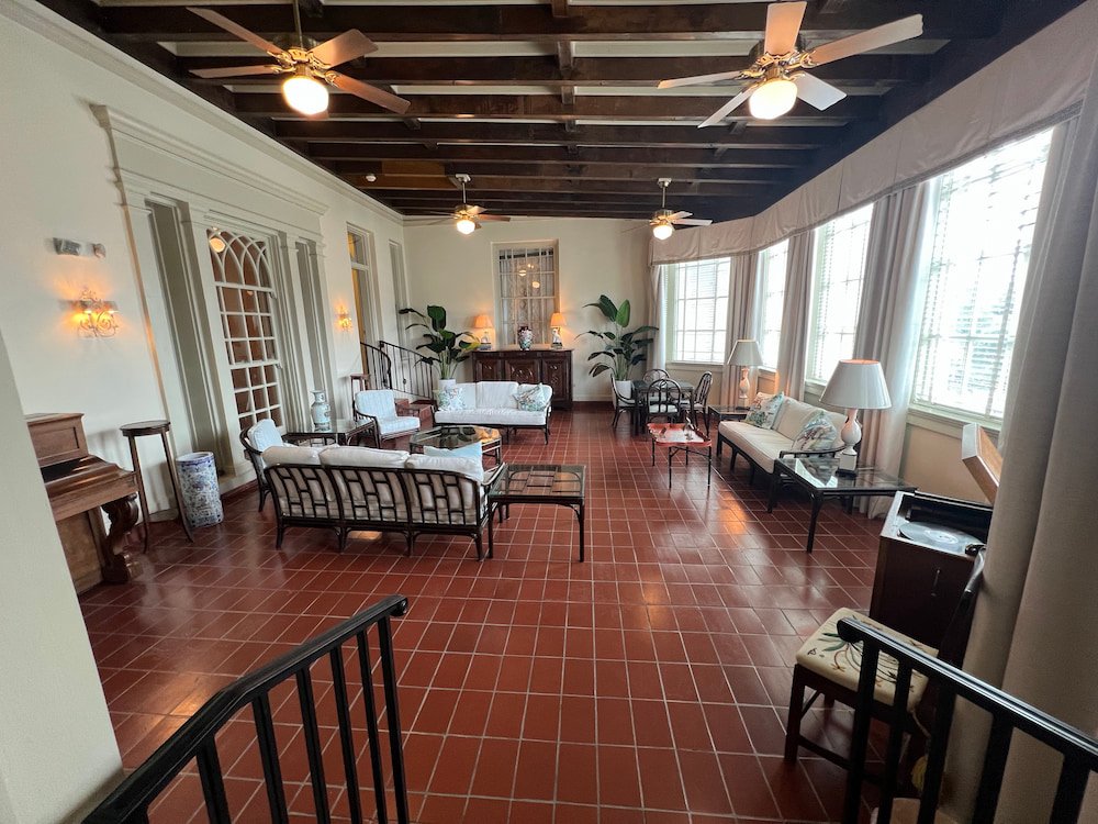 Casual lounge area