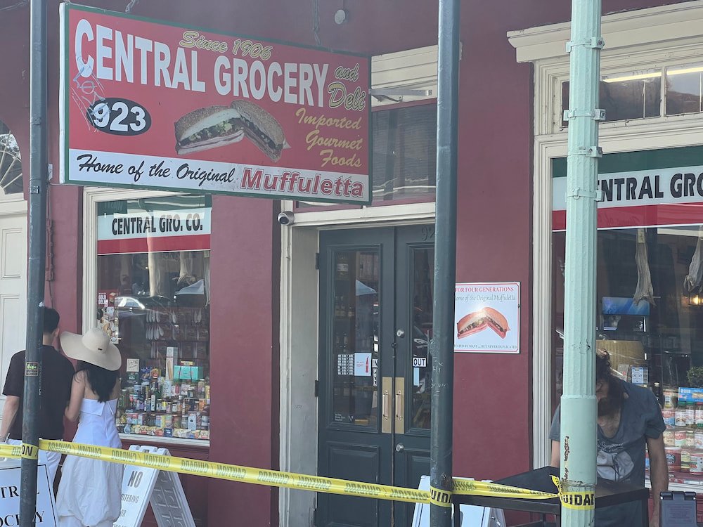 Central Grocery home of the Muffaletta