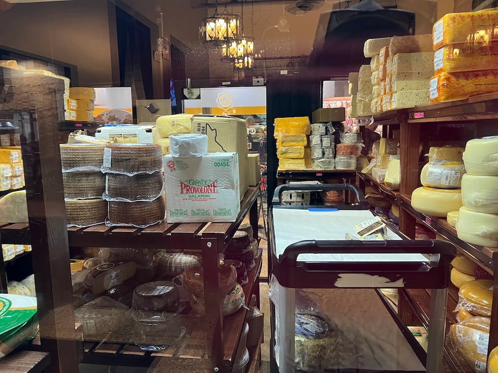 Cheese room