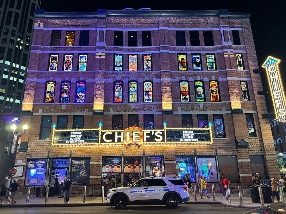 Chiefs window display was great