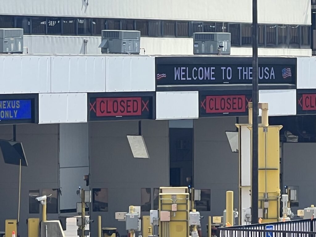 Customs entrance