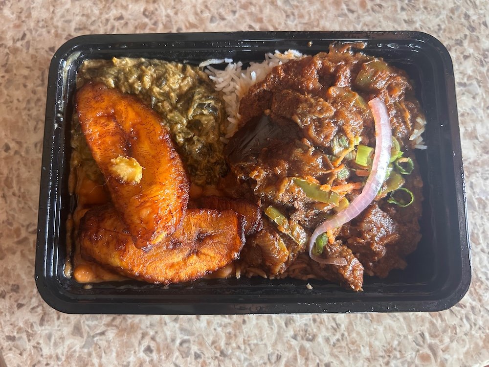East African food from Baobab Fare