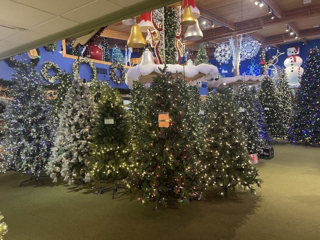 Every type of Christmas tree