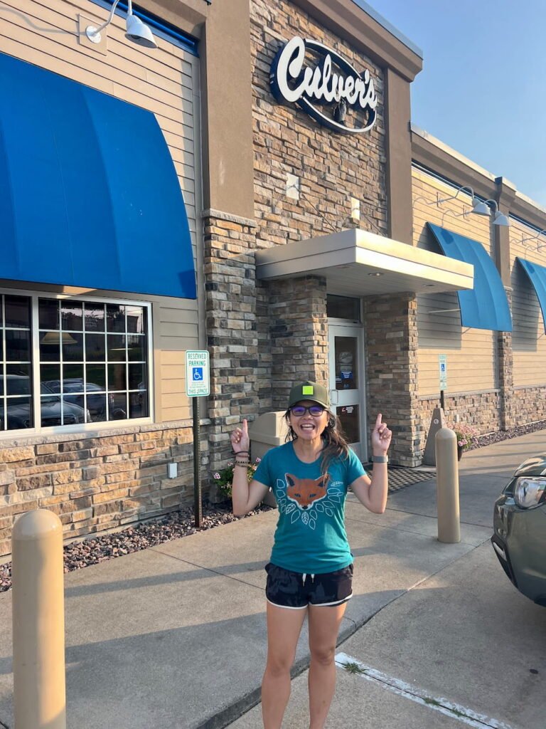 First time eating at Culvers