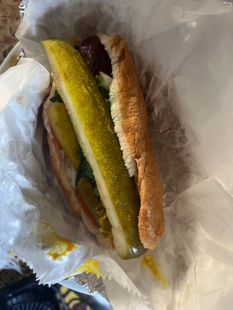 Flub A Dub Chubs hotdog