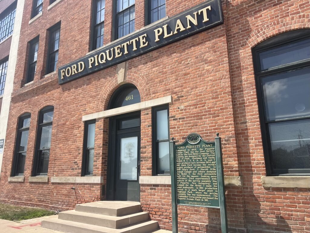 Ford Piquette Plant