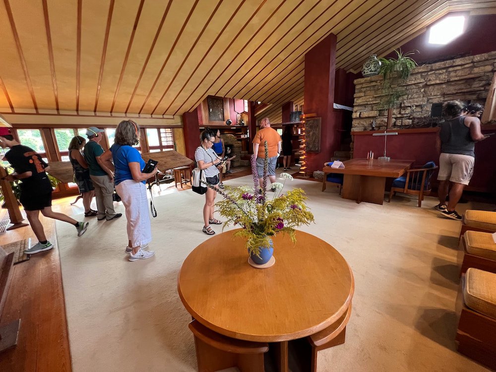 Franks drawing room