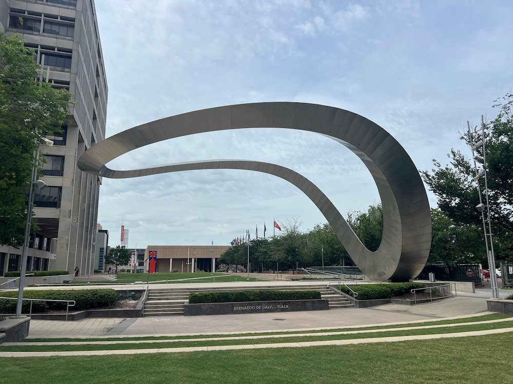 Galvez Plaza Stage