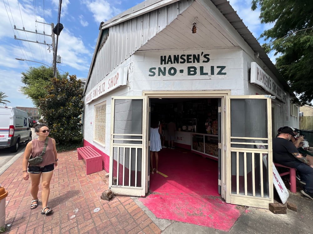 Hansens Sno Bliz