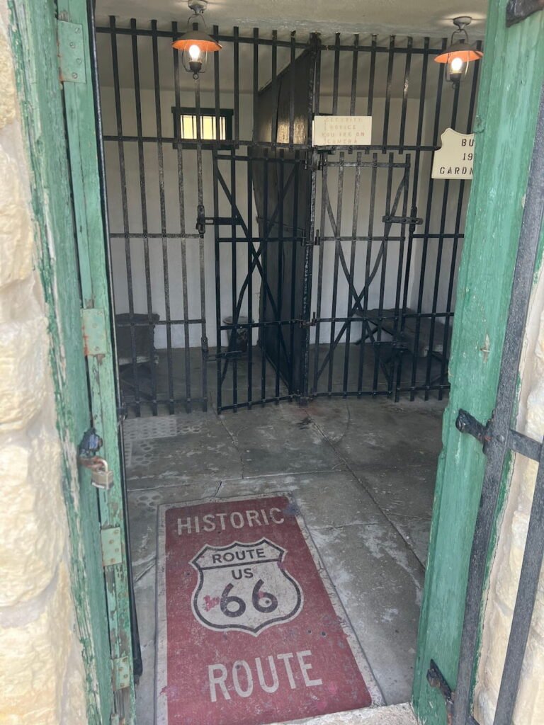 Inside as you would expect is 2 cells