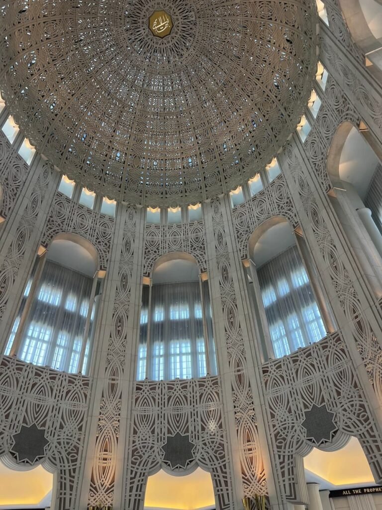 Inside was just as spectacular