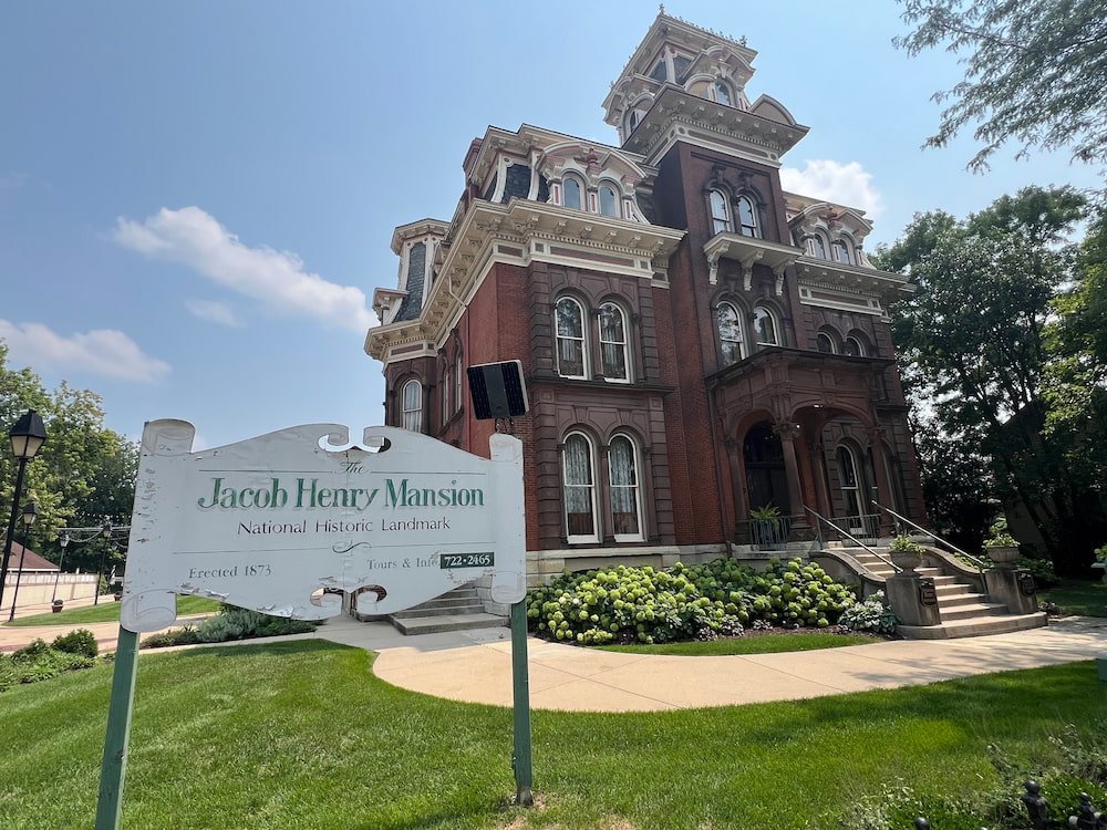Jacob Henry Mansion