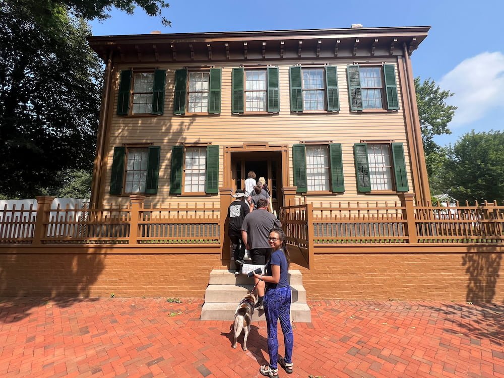 Lincolns house