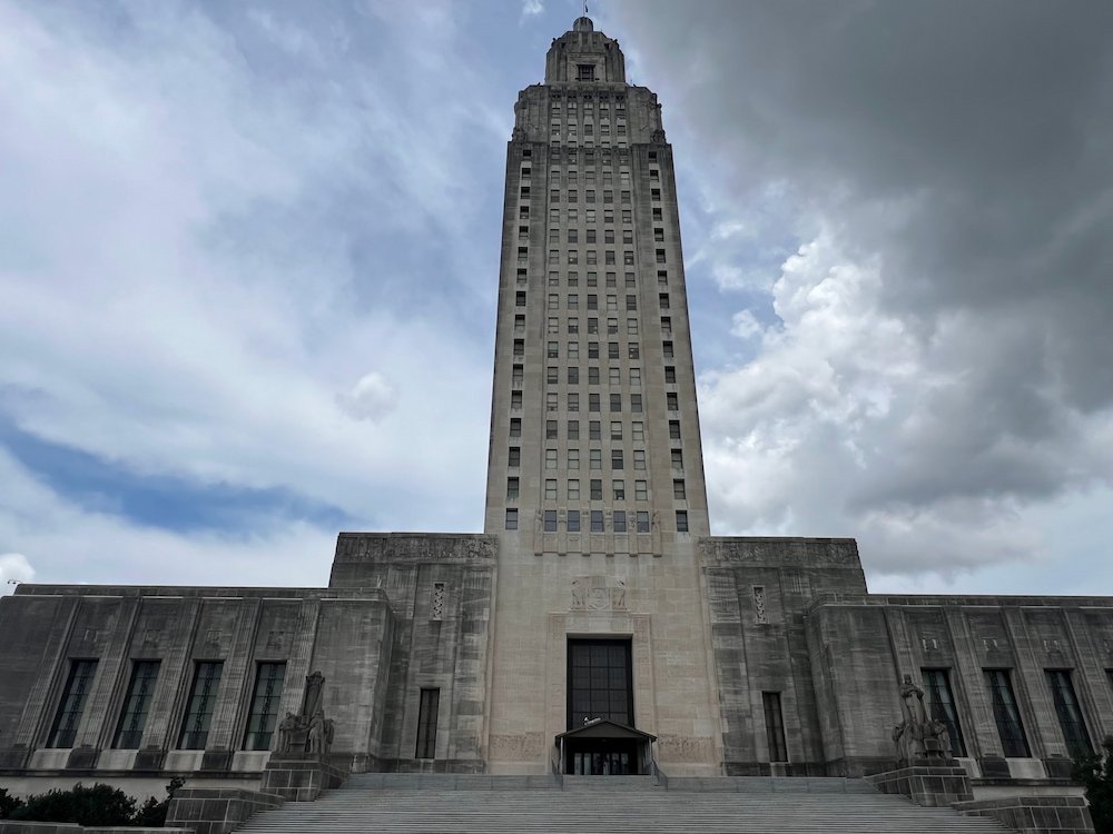 Louisiana State Capitol building