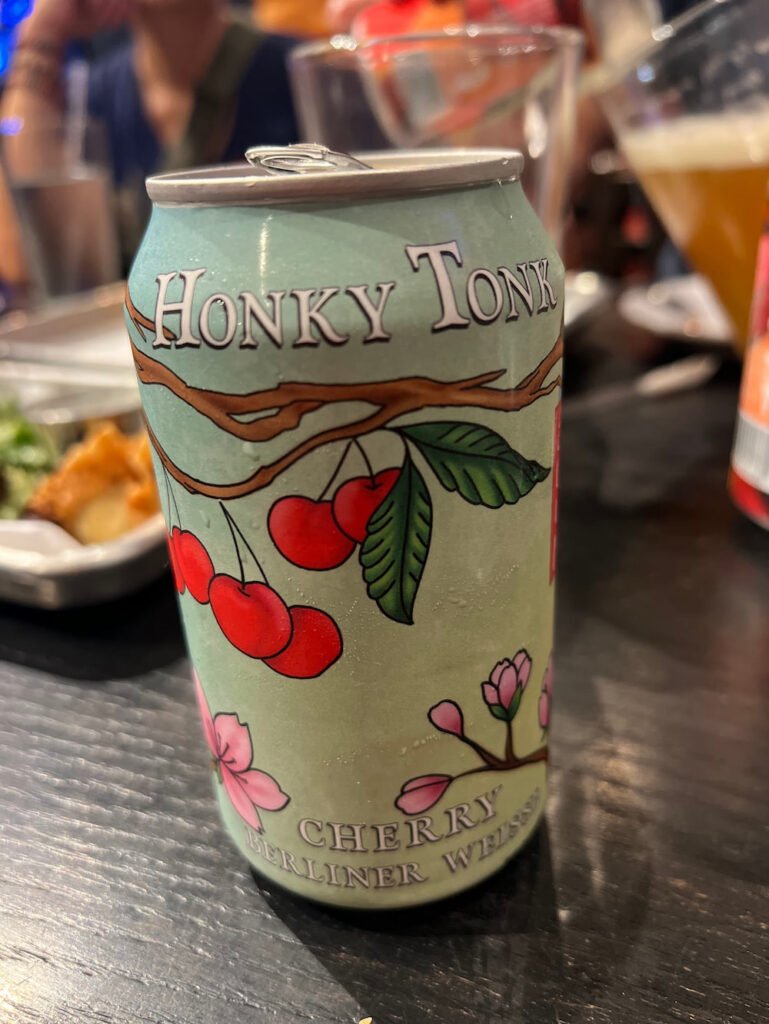 Michael loved this local beer