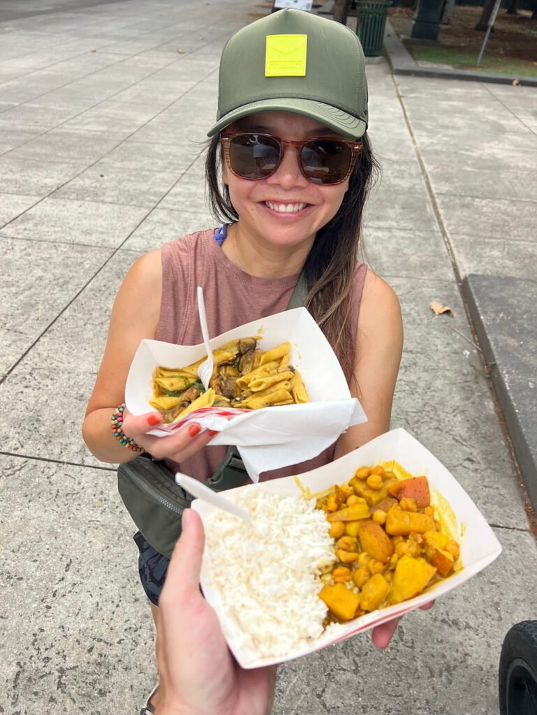 More delicious local street food