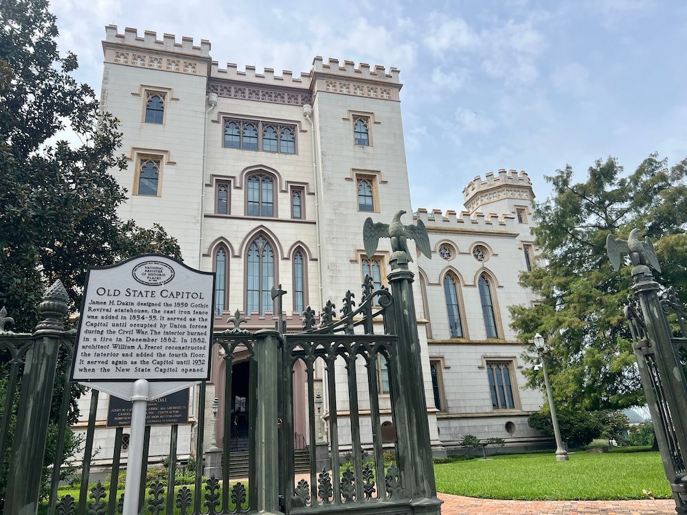 Old State Capitol in Baton Rouge