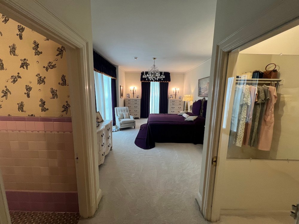 One of the bedrooms