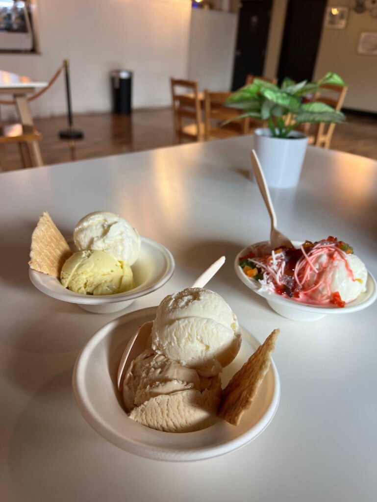 Our ice creams