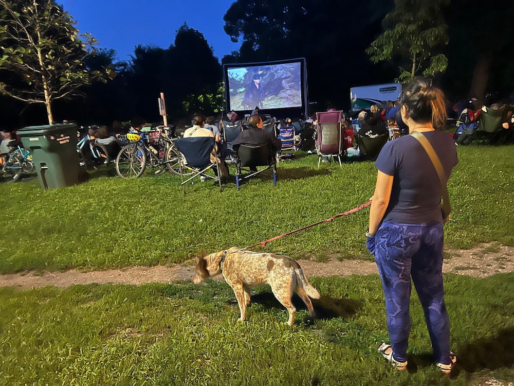 Princess Bride in the park
