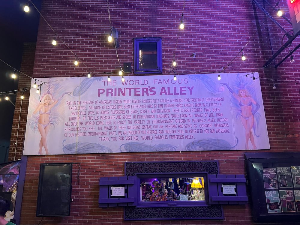 Printers Alley