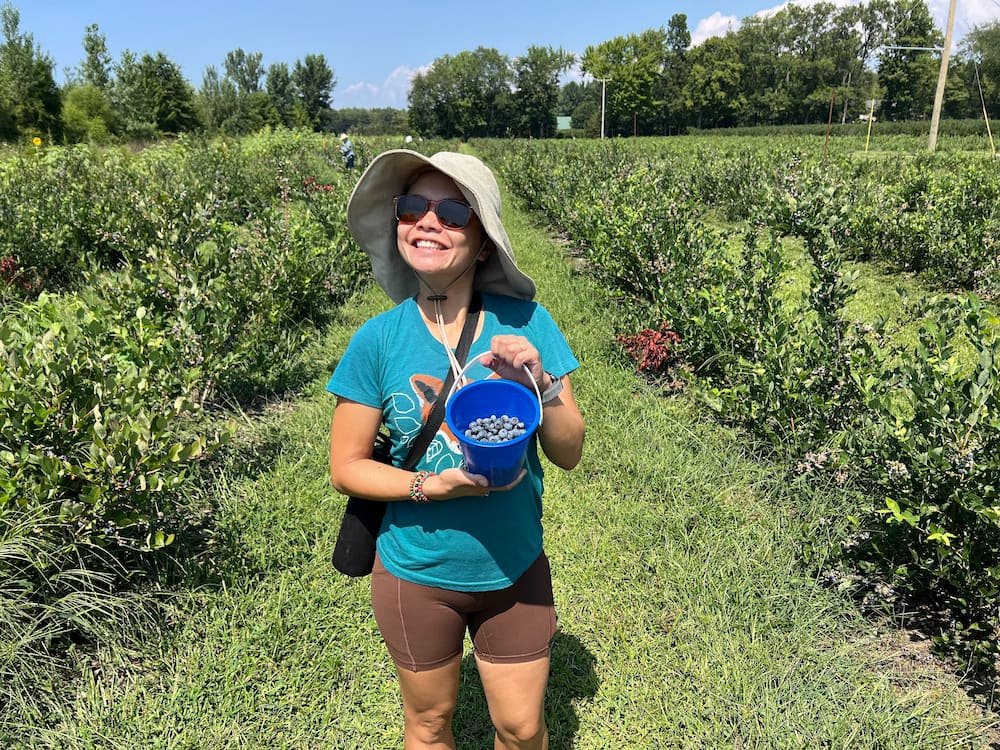 Proud of our small haul