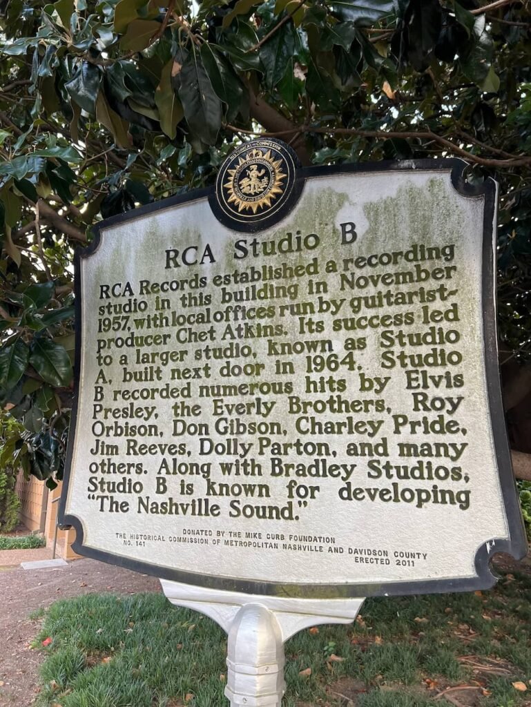 RCA Studio B