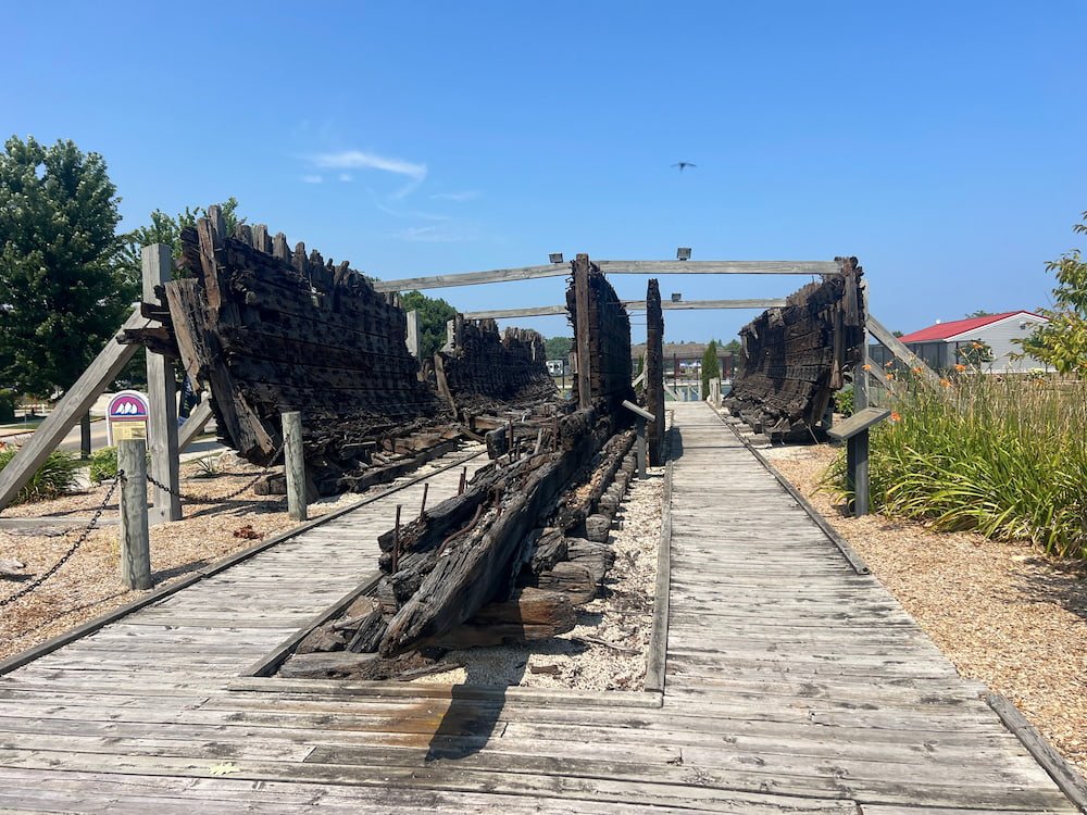Remains of the Lottie Cooper