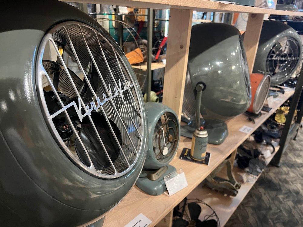 Retro fan