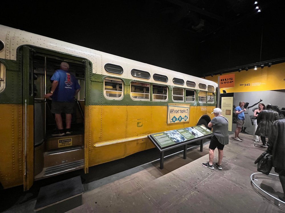 Rosa Parks bus