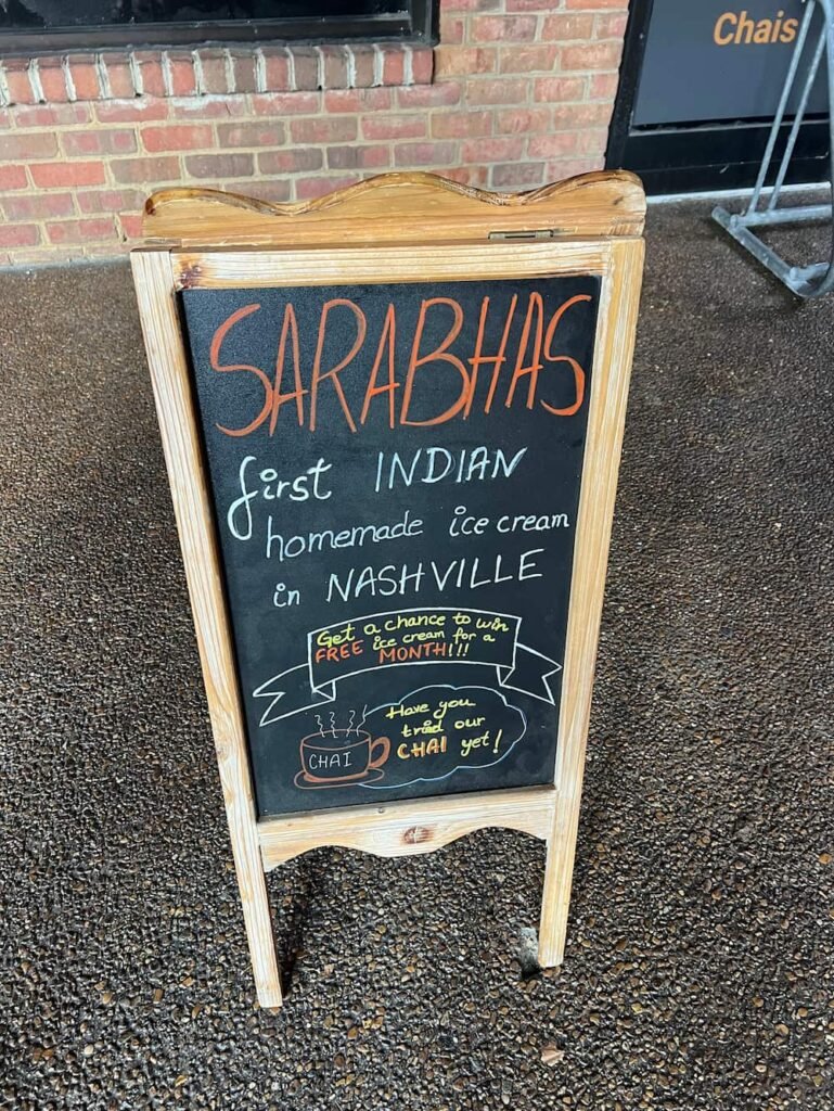 Sarabhas Indian Creamery