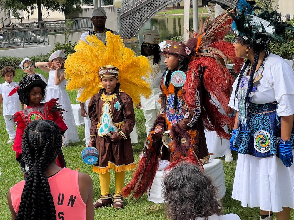 Some of the performers
