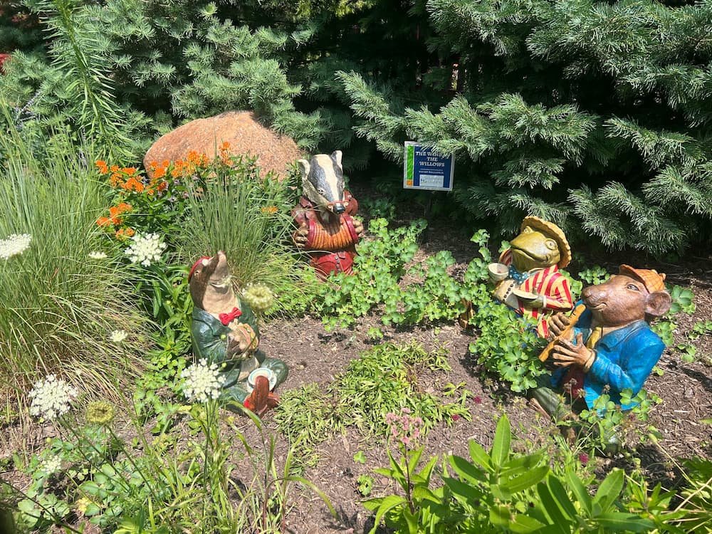 The Badger and the Willows